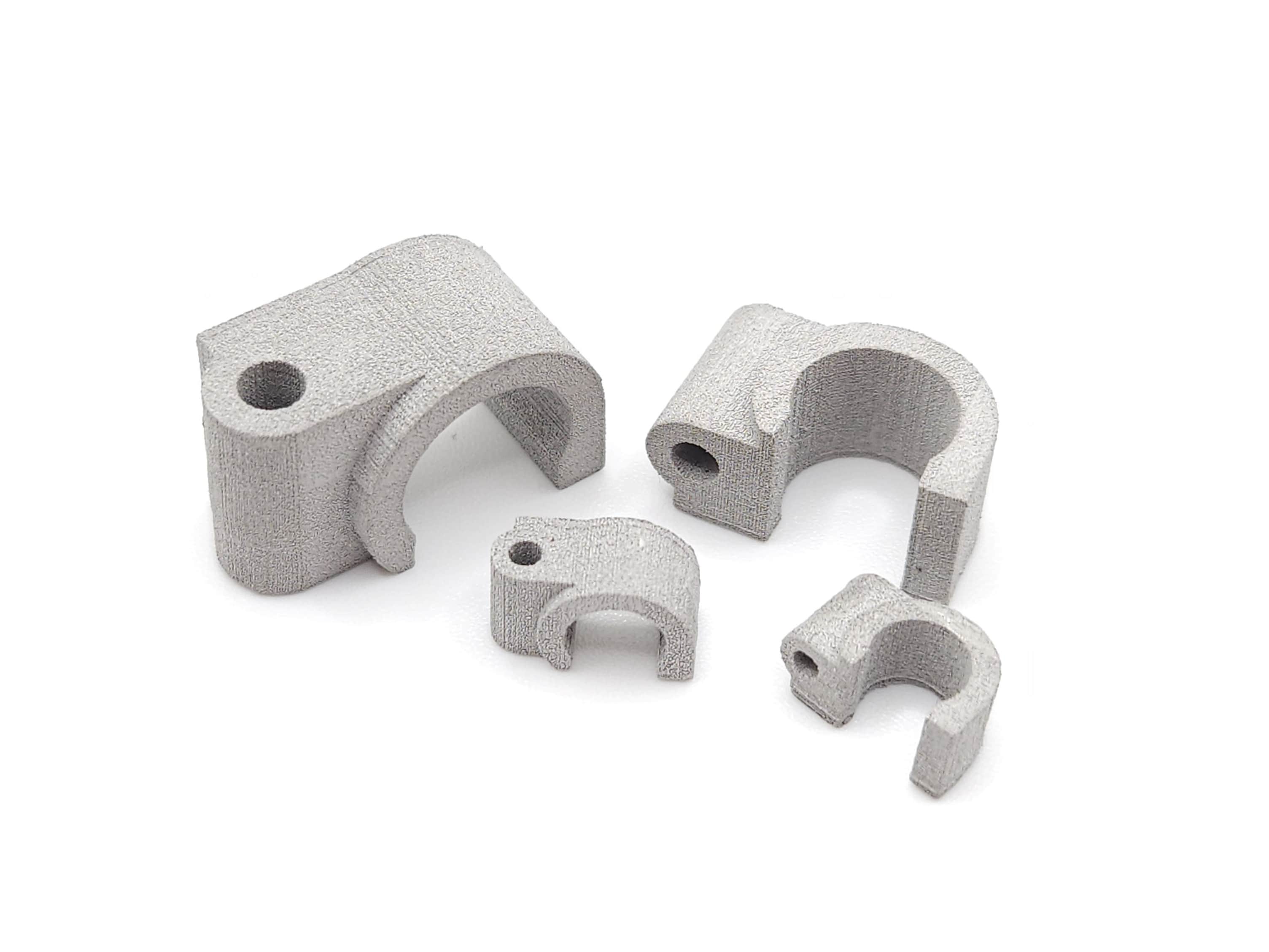 Metal part made by 3D printing