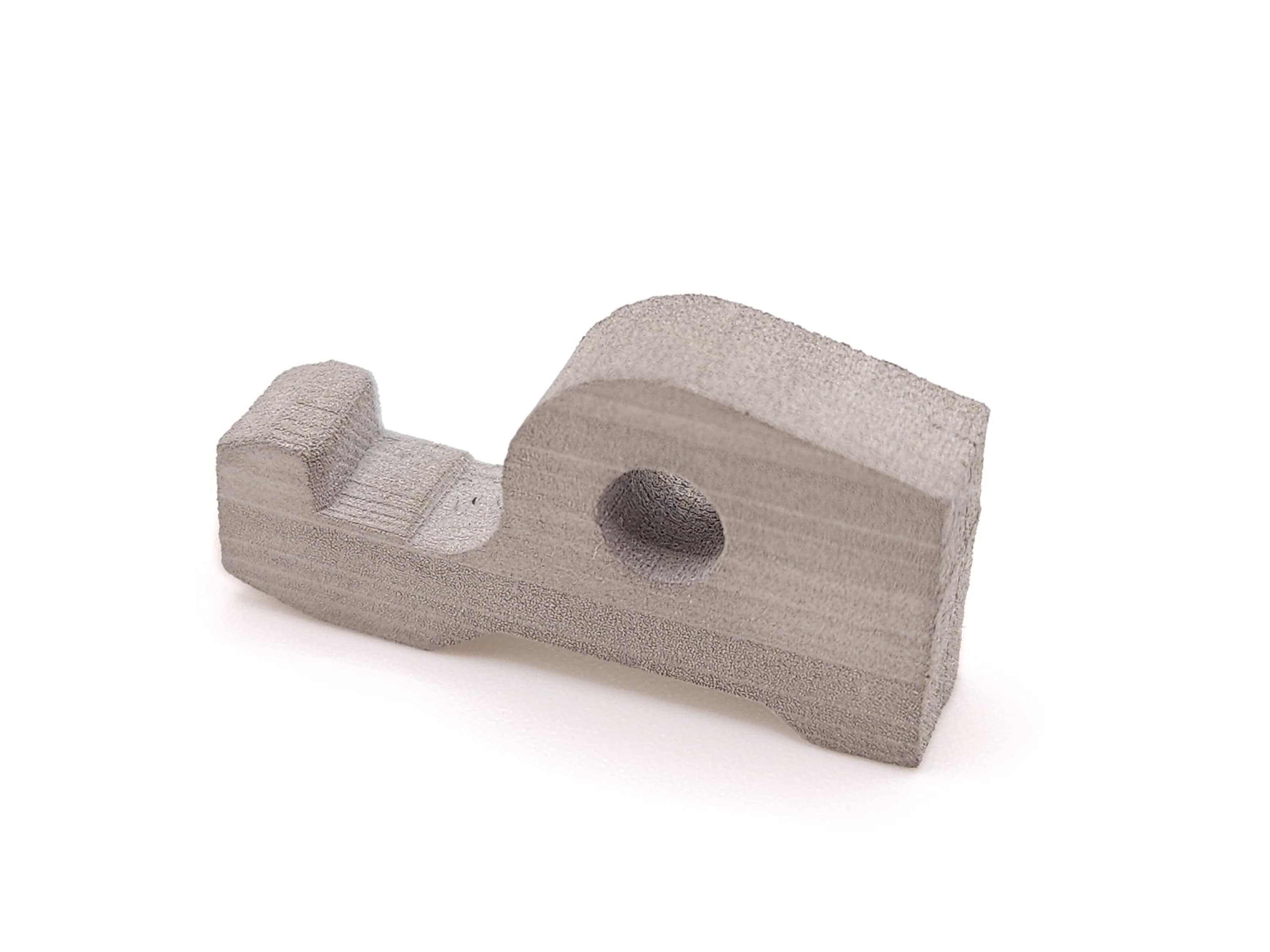 Kovová součátka vyrobená 3D tiskem